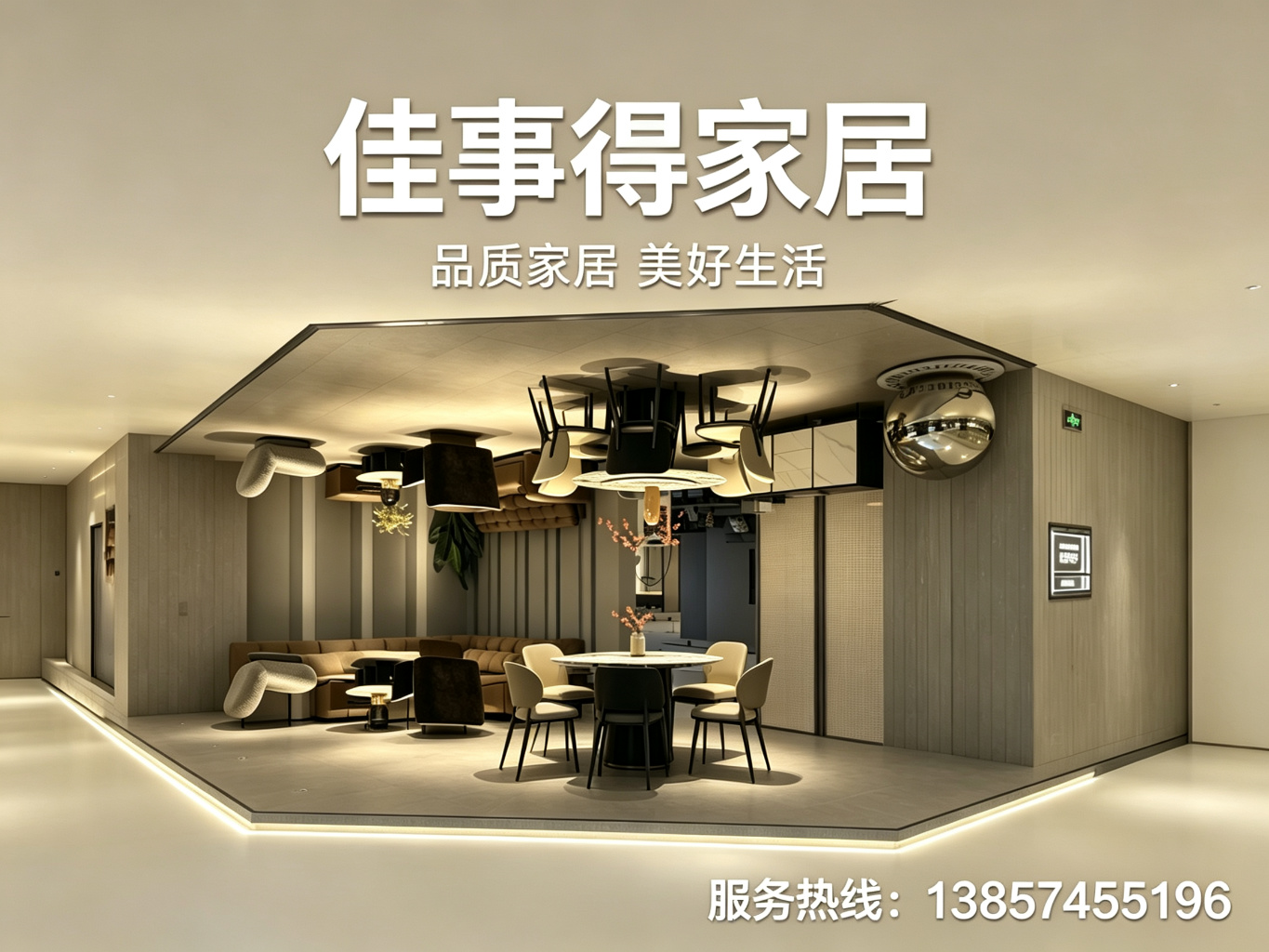 佳事得家居