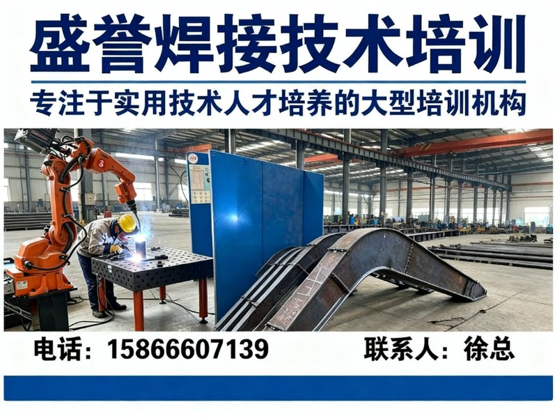 盛誉焊接技术培训