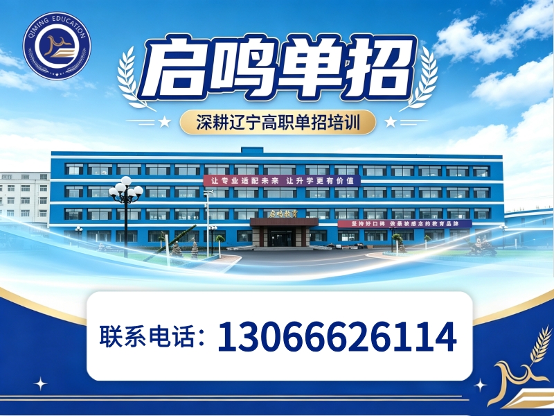 启鸣单招