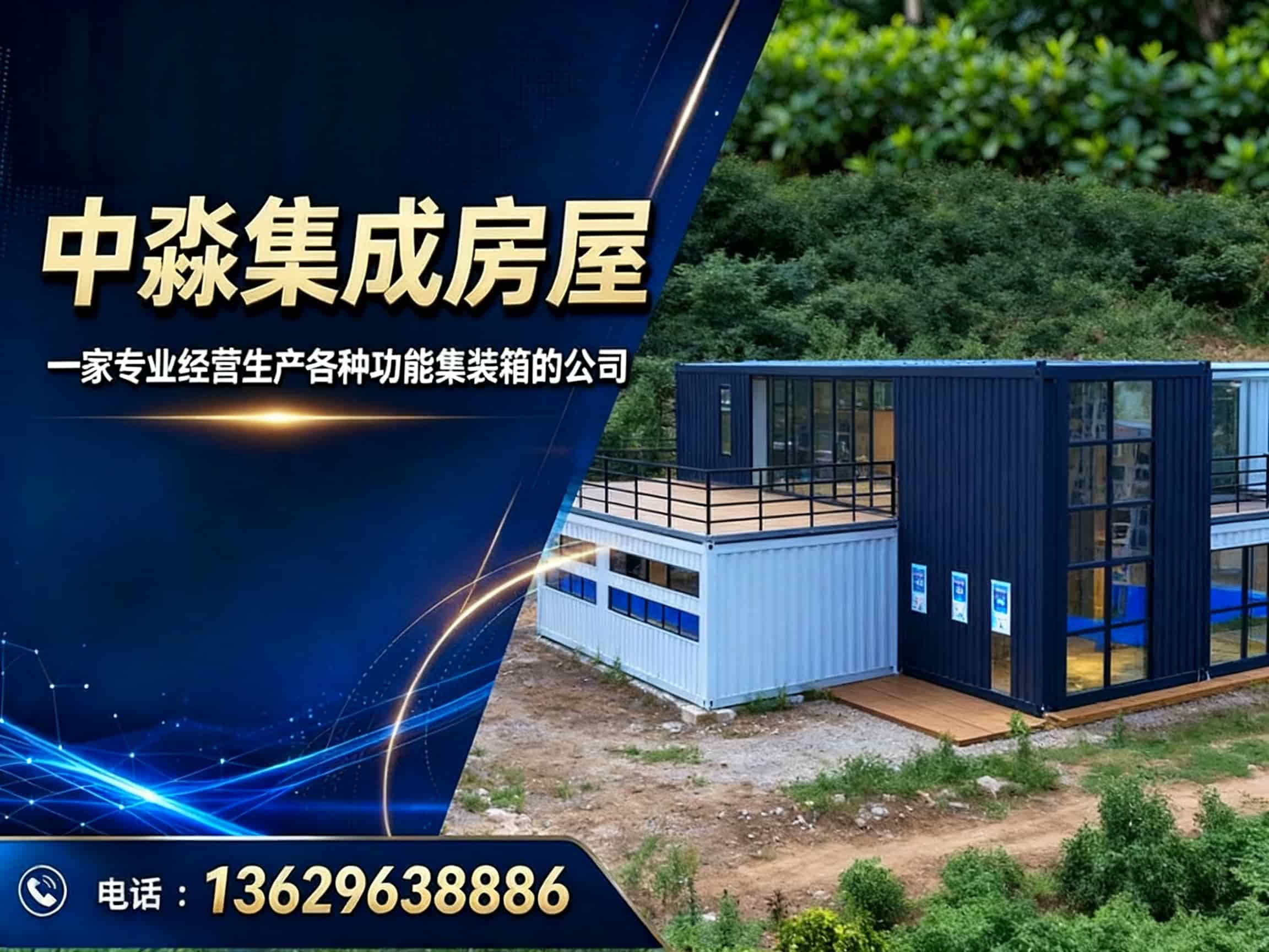 中淼集成房屋昆明站