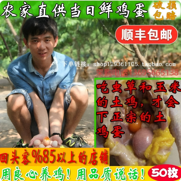 一家人深山土鸡蛋