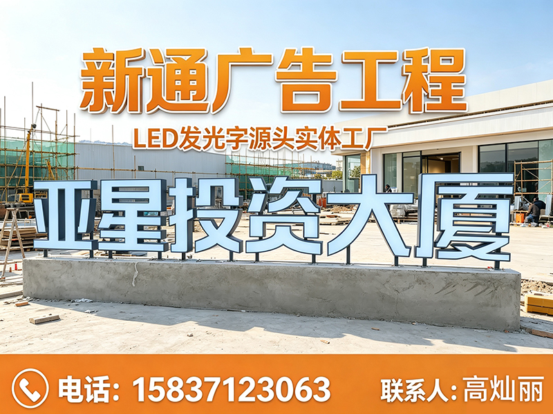 新通广告工程