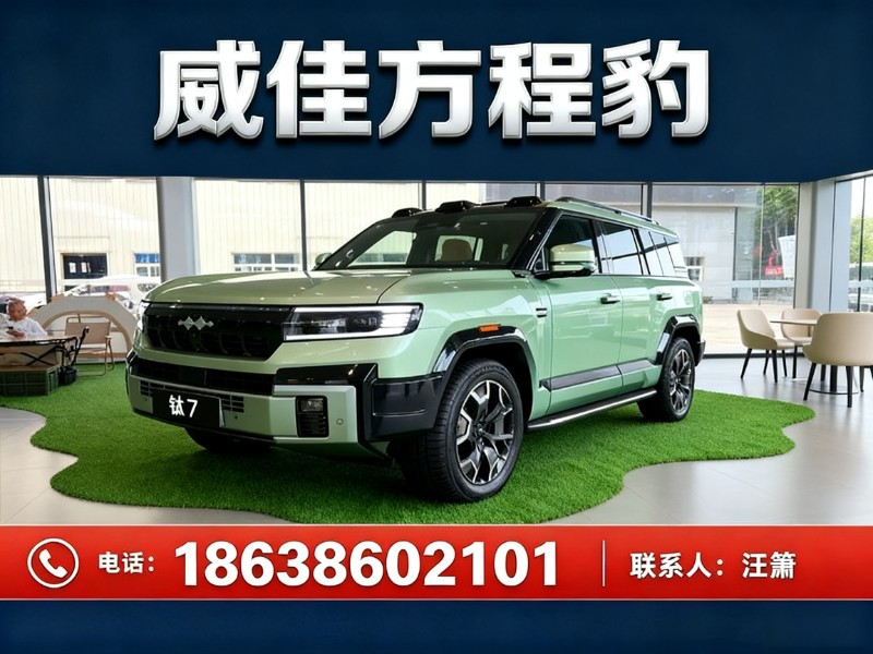 威佳方程豹