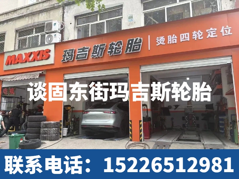 谈固东街玛吉斯轮胎店