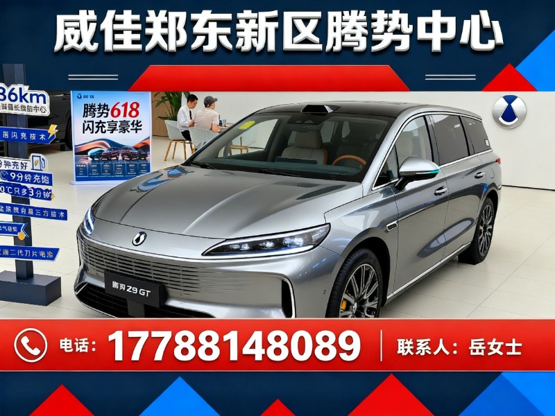 威佳郑东新区腾势中心