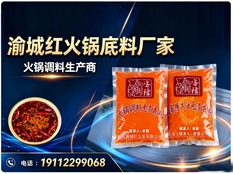 渝城红火锅底料厂家内蒙古站