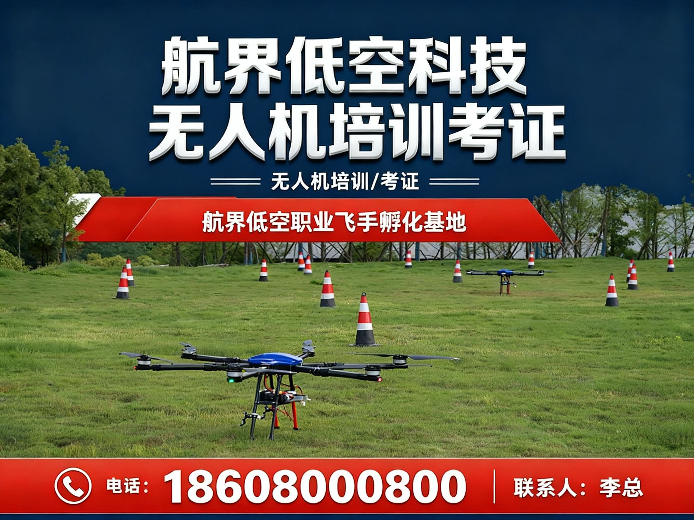 航界低空科技无人机培训考证