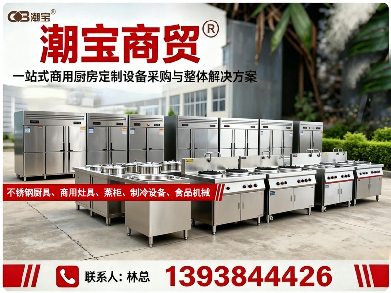 潮宝商贸清远站