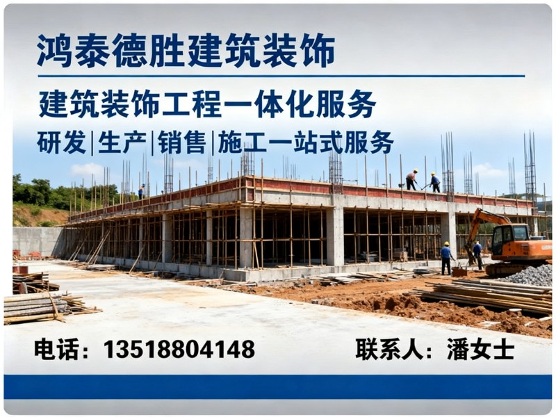 鸿泰德胜建筑装饰