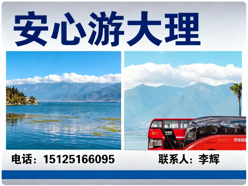 安心游大理宾川线上分站