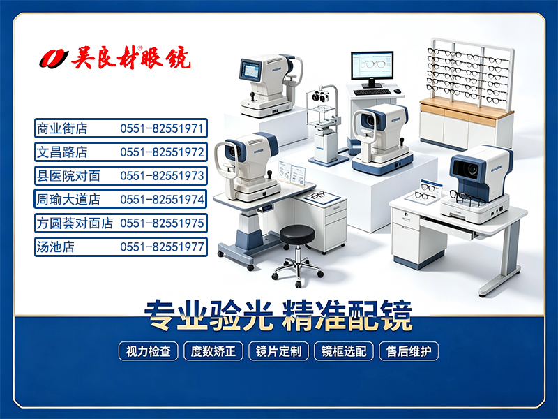 庐江县吴良材眼镜店庐江站