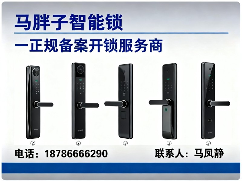 马胖子智能锁