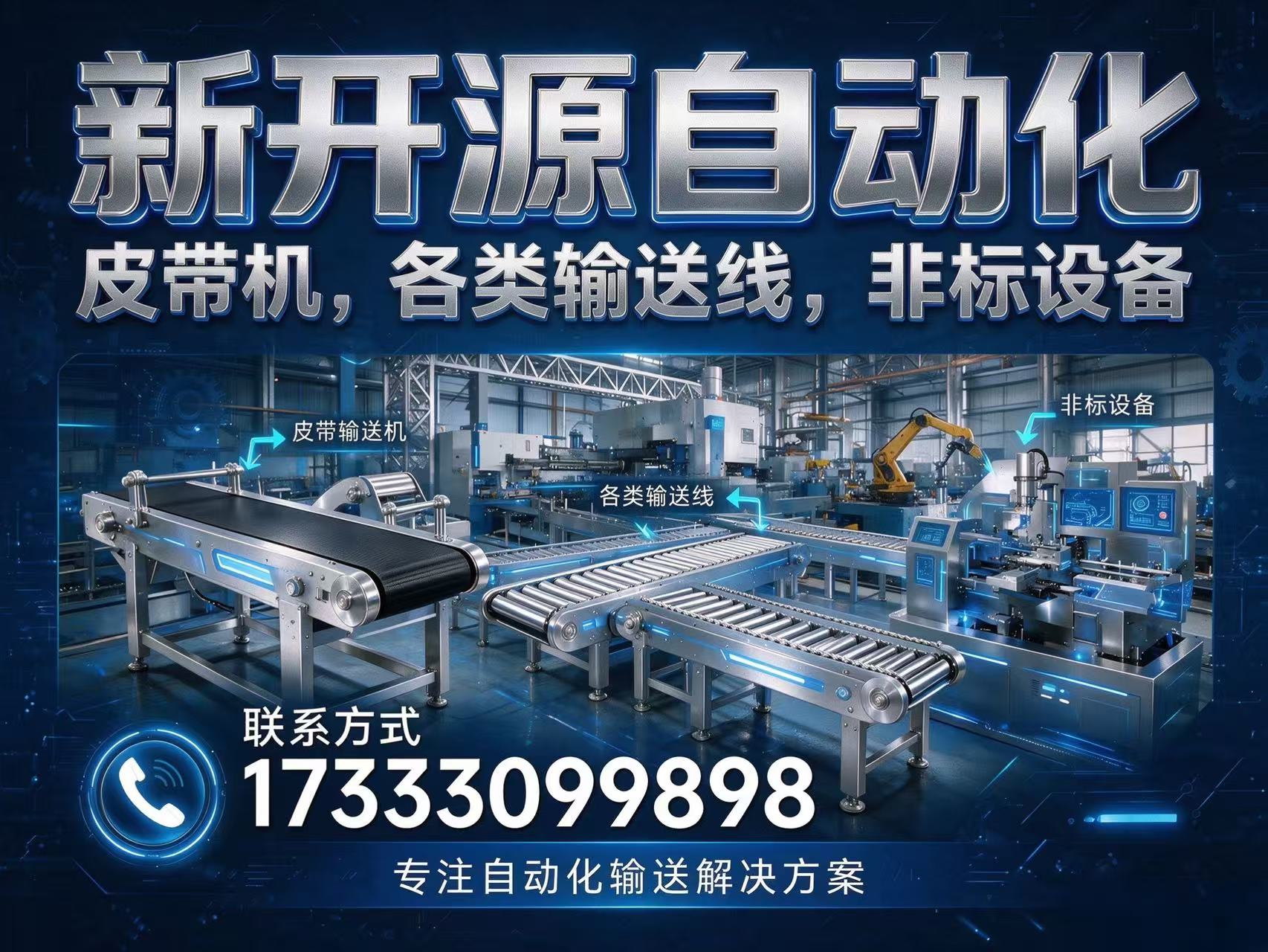 新开源自动化分站