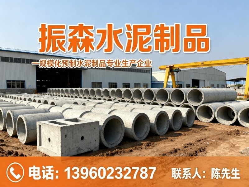 振森水泥制品永春站