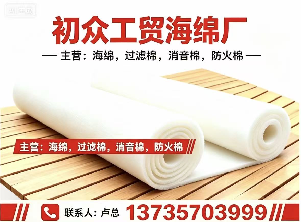 初众海绵