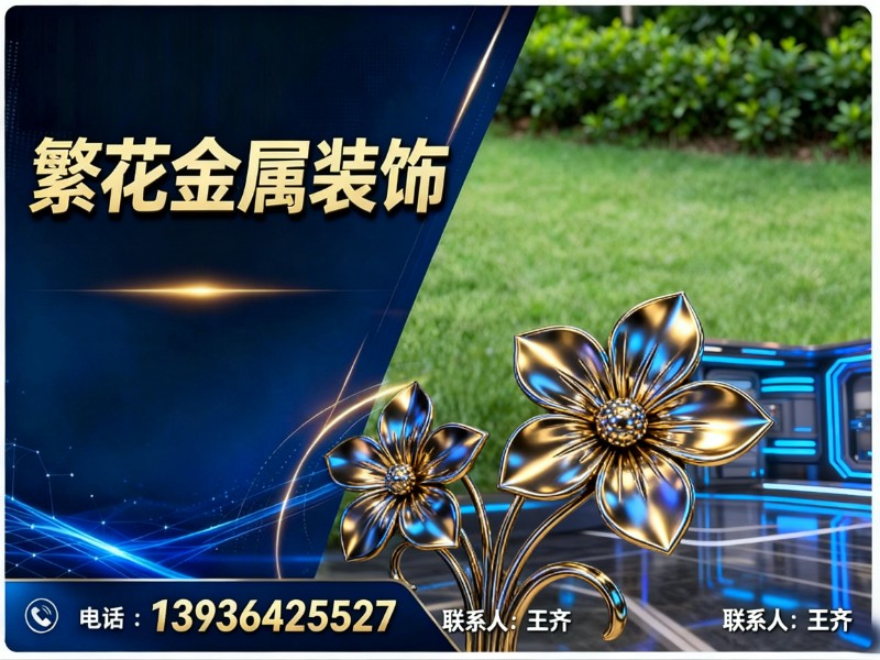 繁花金属装饰黑河站