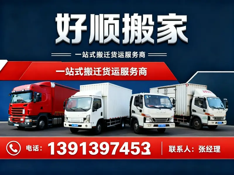 好顺搬家六合站