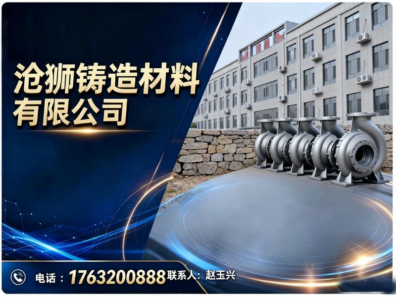 沧狮铸造材料有限公司