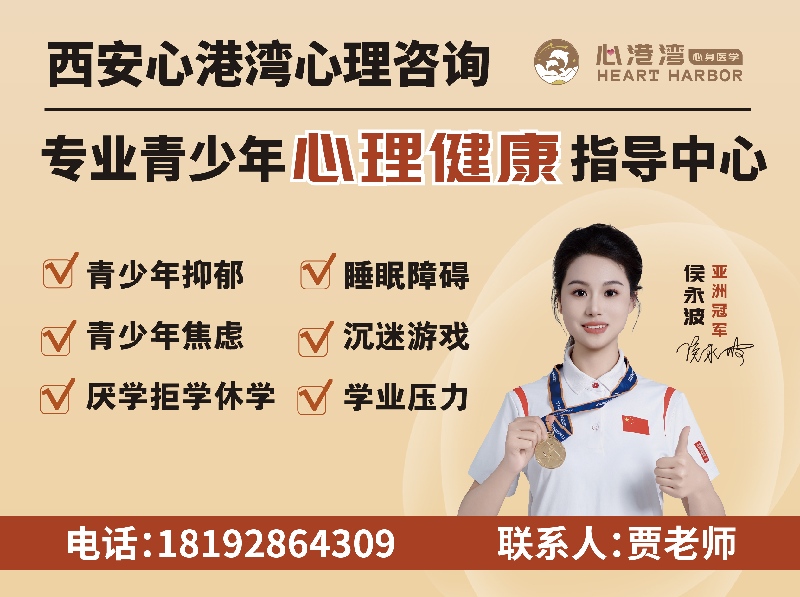 心港湾心理咨询西安站