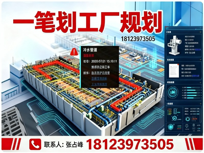 一笔划工厂规划
