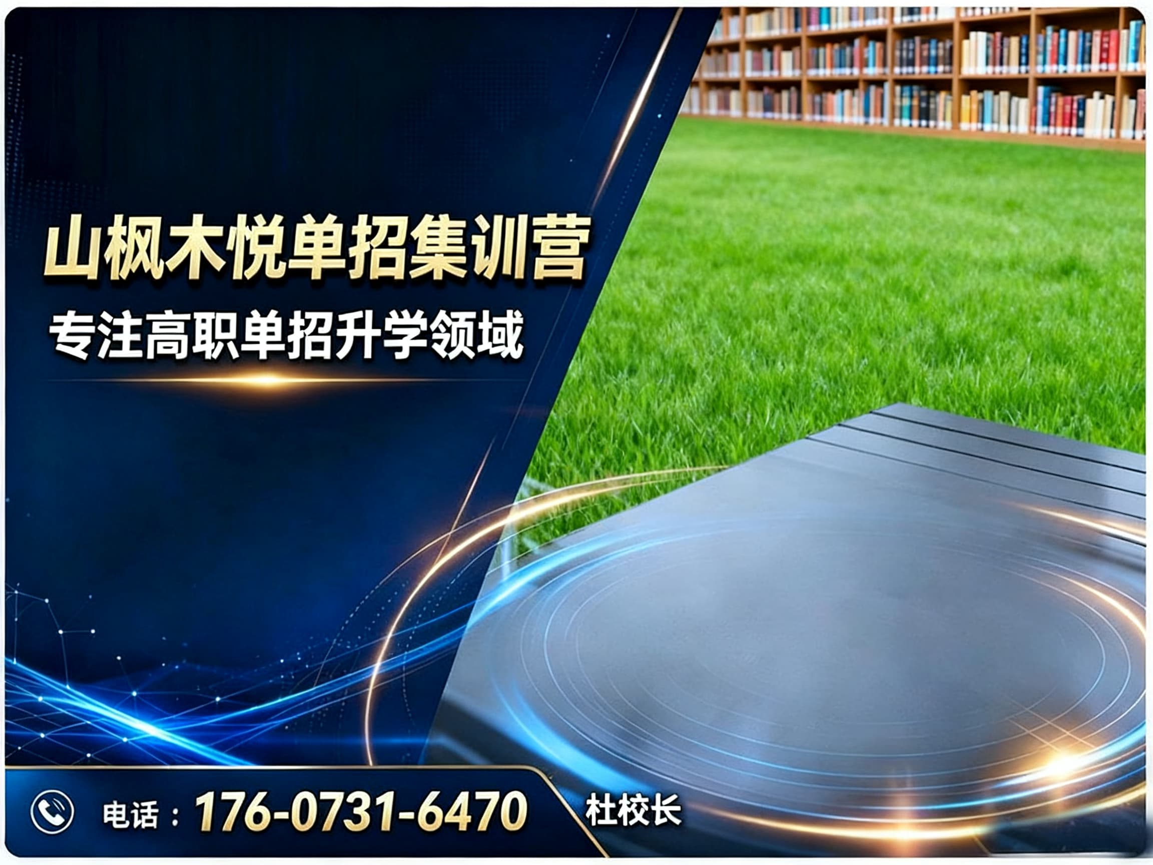 山枫木悦单招集训营