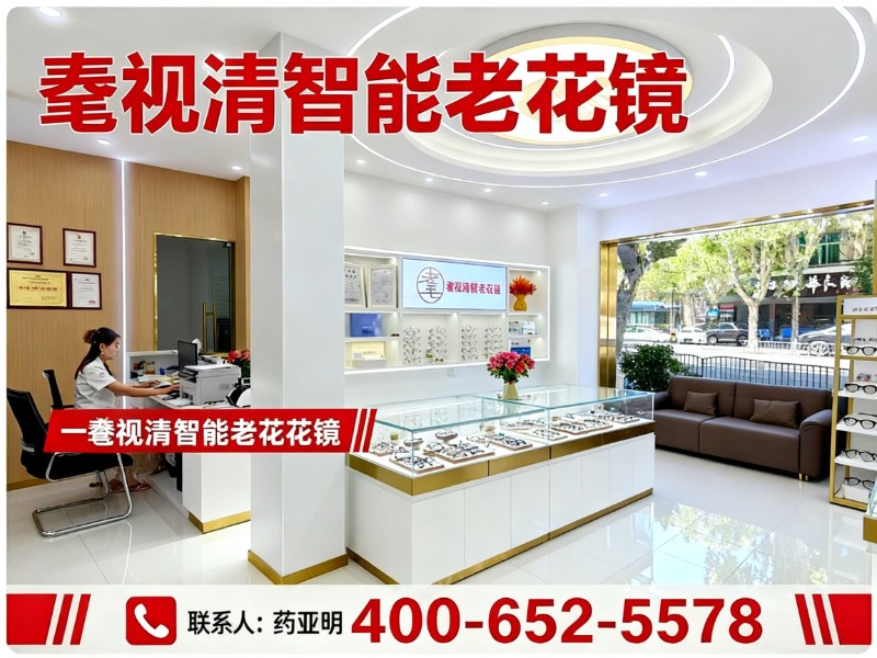 耄视清智能老花镜
