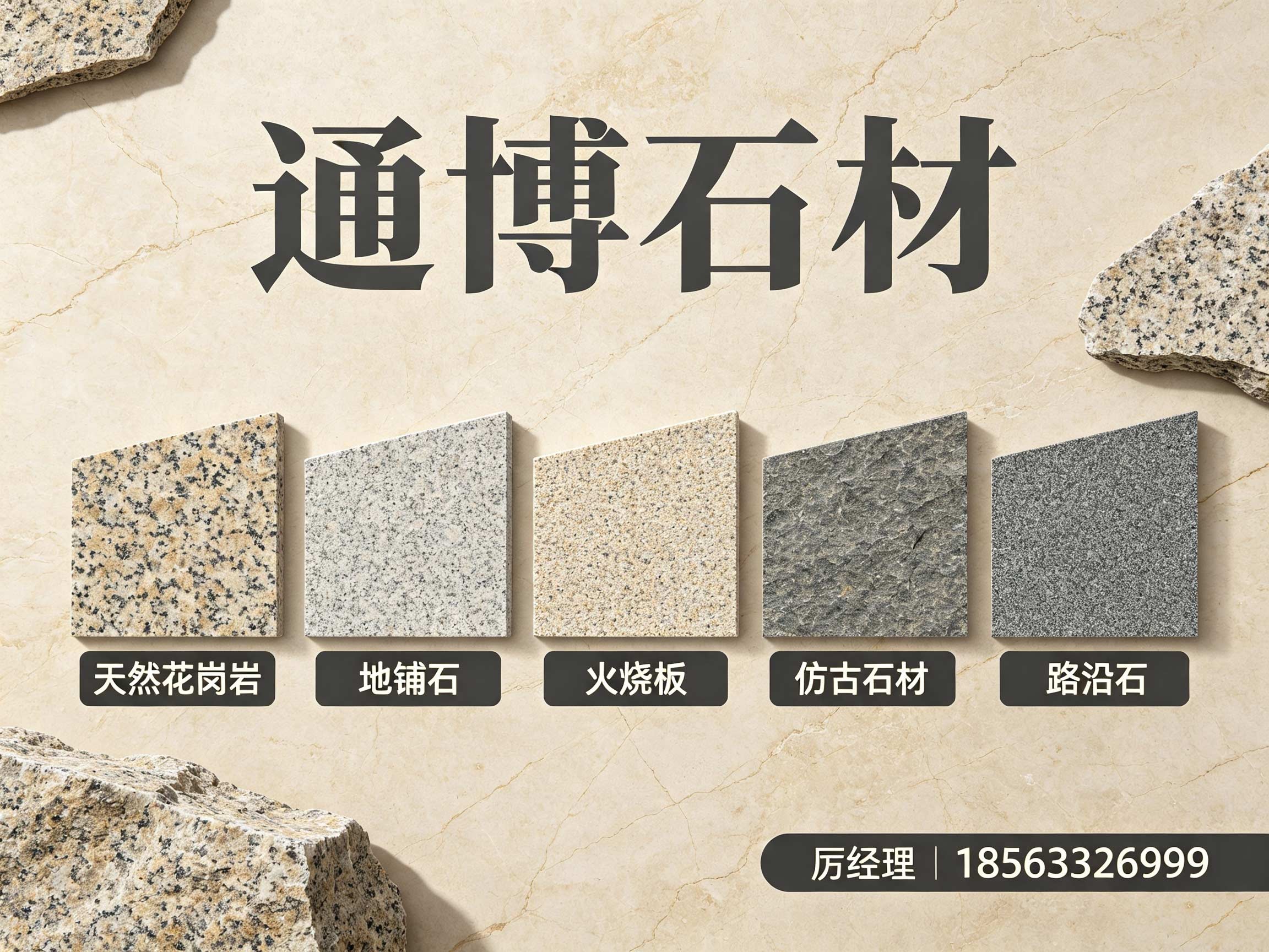 通博石材威海站