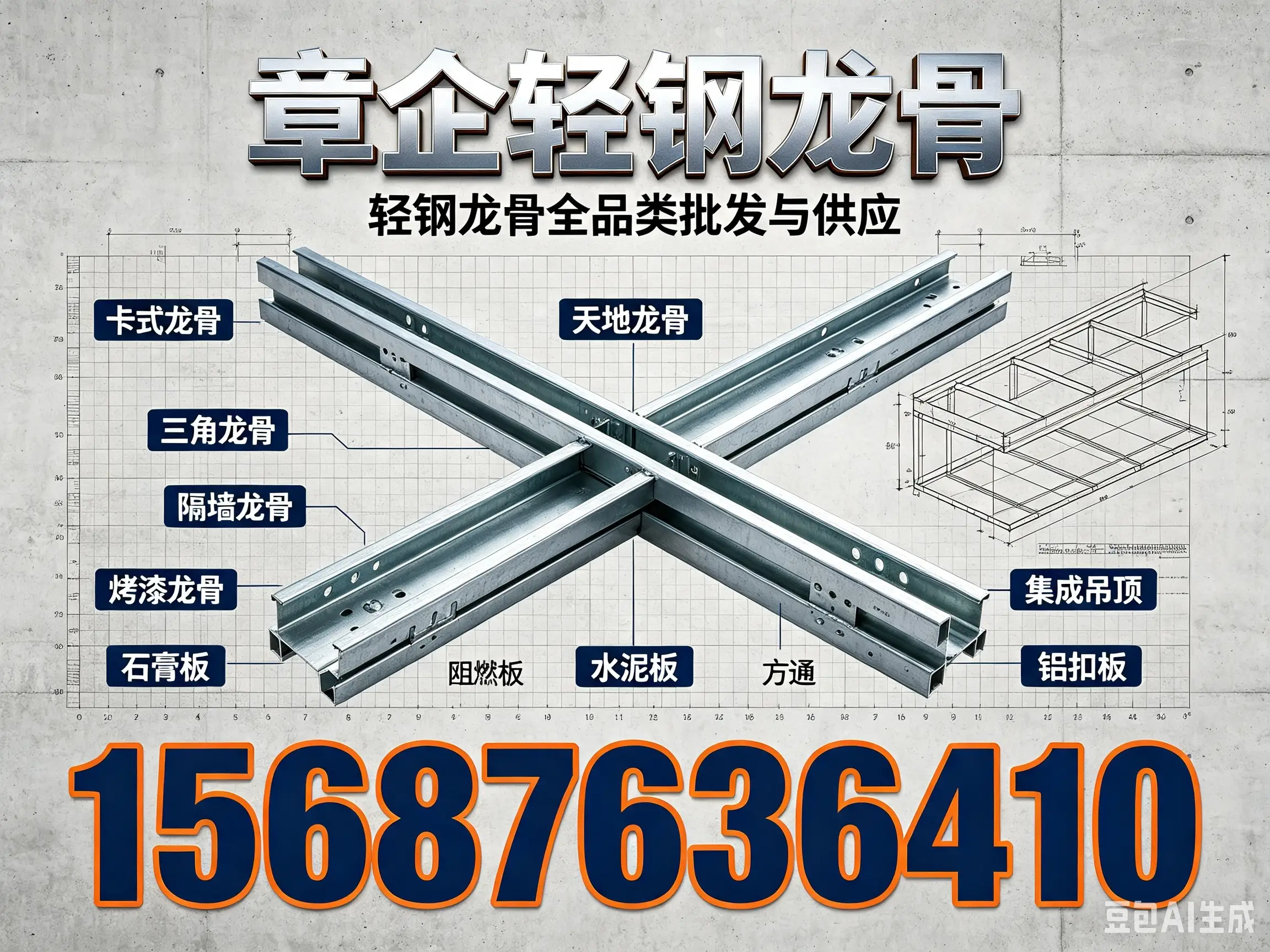 章企轻钢龙骨遂宁站