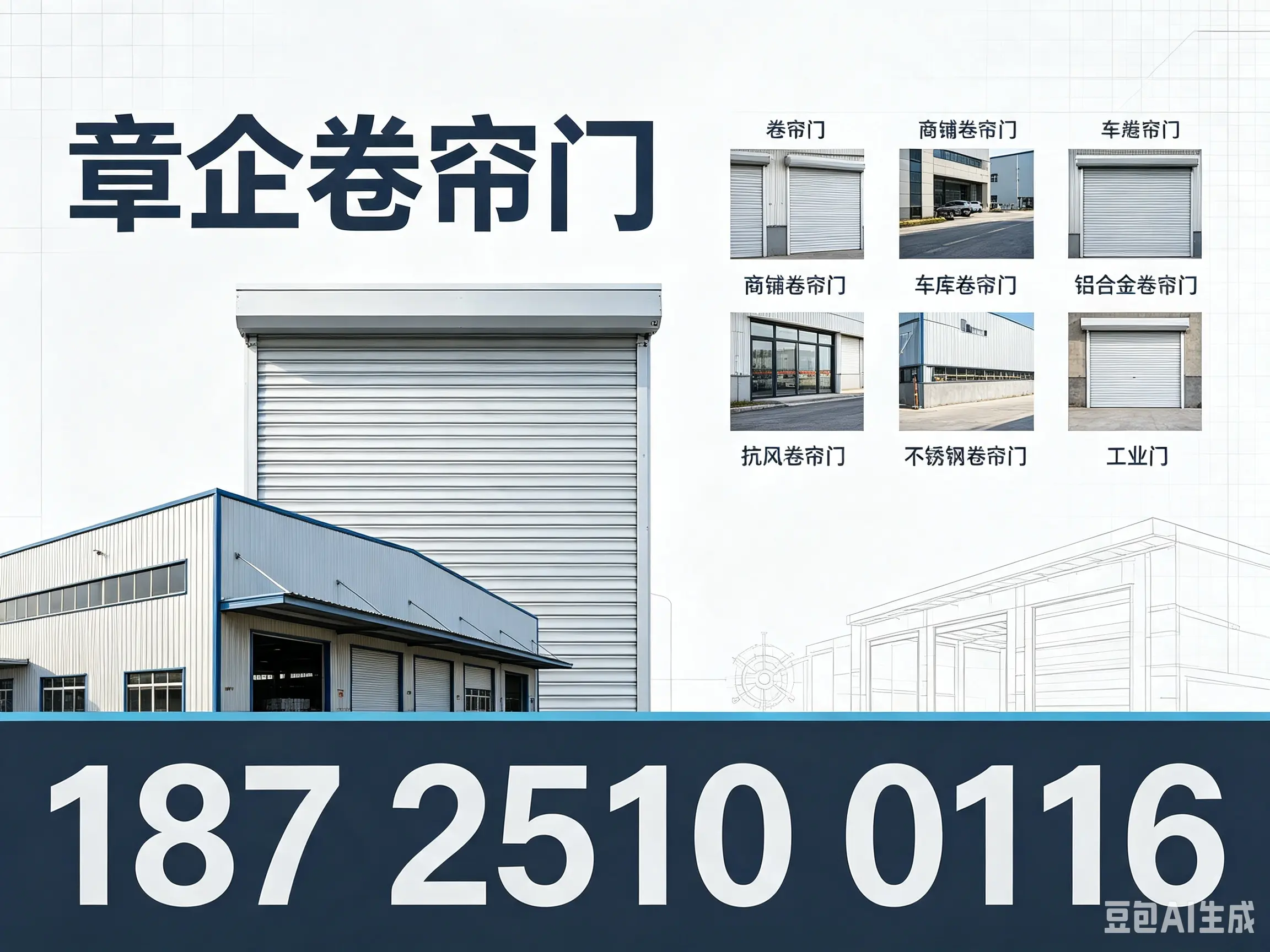 章企卷帘门
