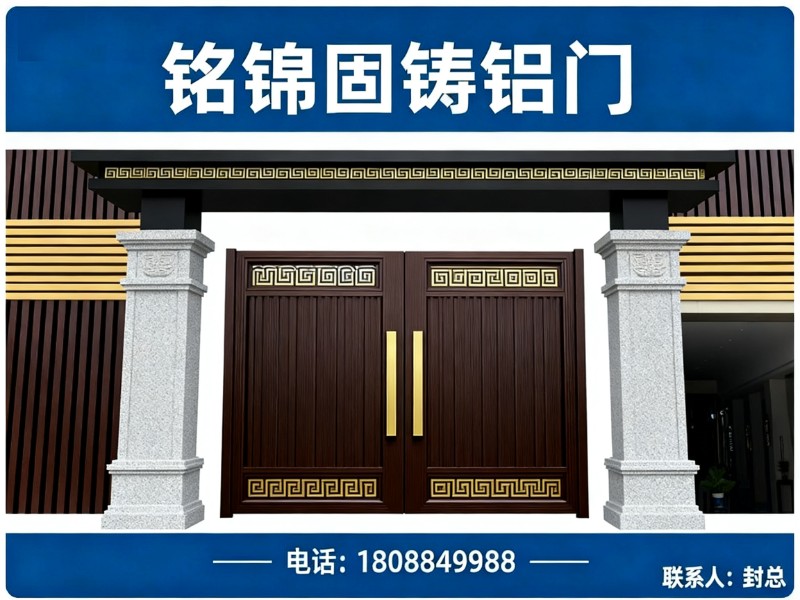 铭锦固铸铝门