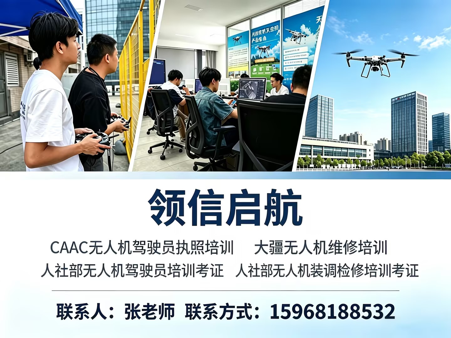 领信启航