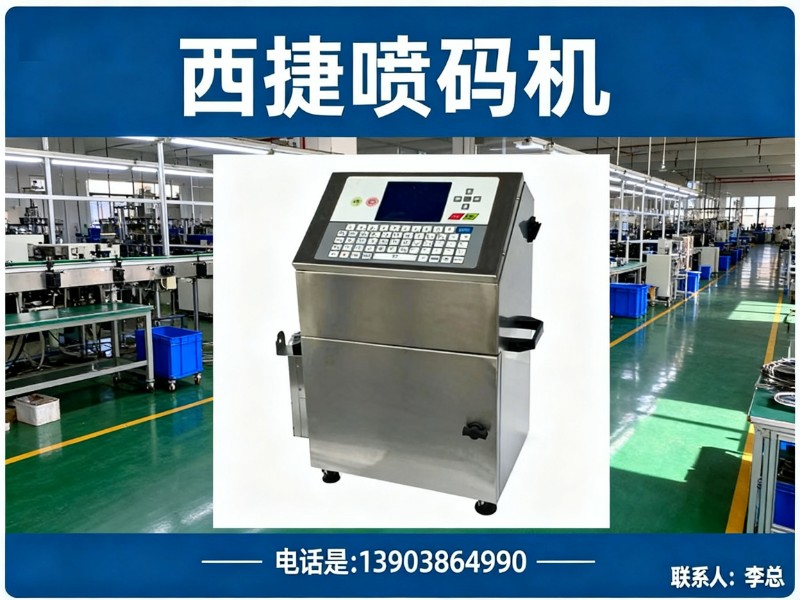 西捷喷码机分站