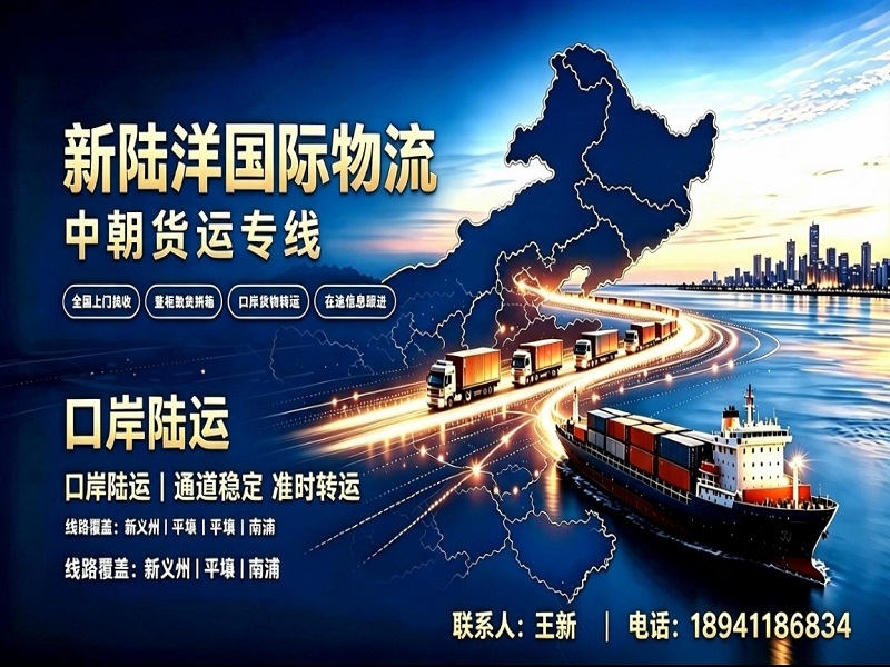 新陆洋国际物流