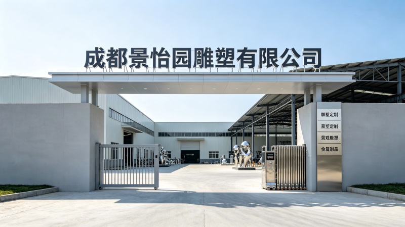 景怡园雕塑