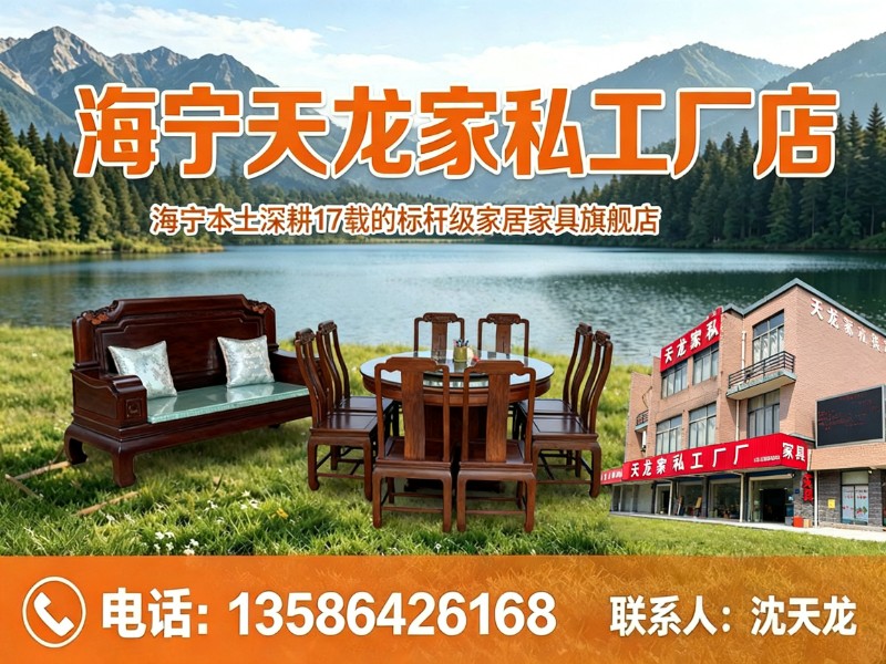 海宁天龙家私工厂店