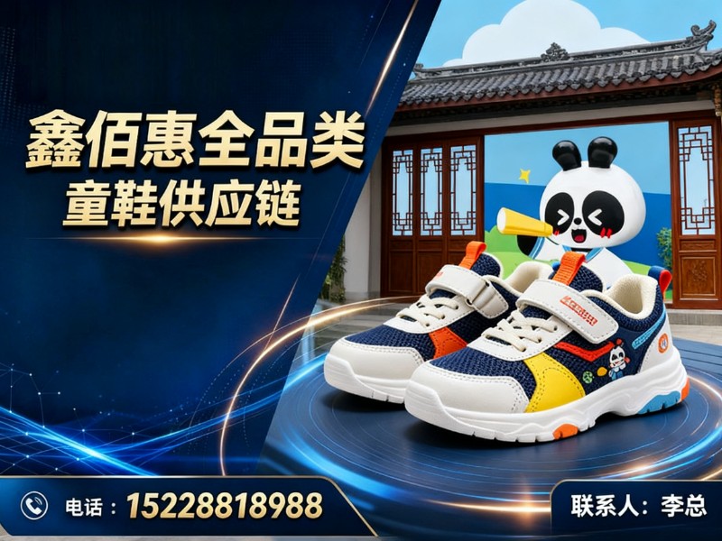 鑫佰惠全品类童鞋供应链重庆站