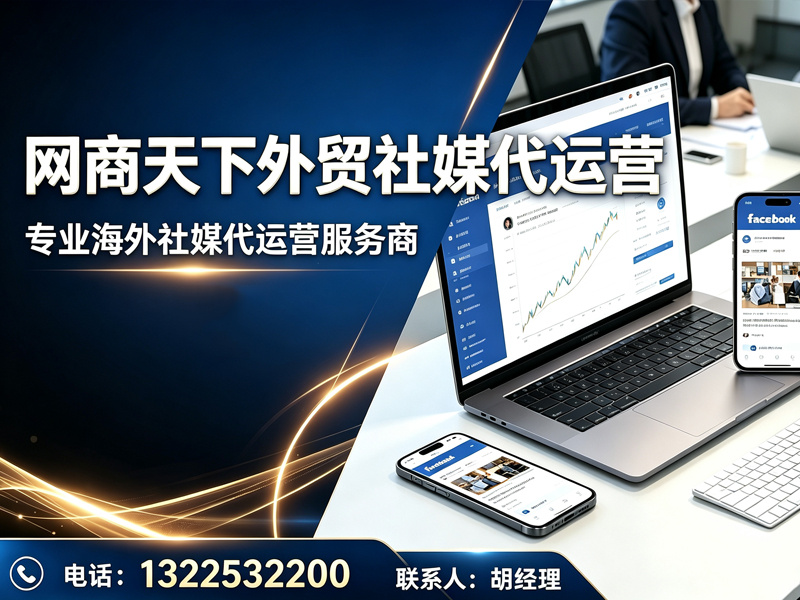网商天下外贸社媒代运营