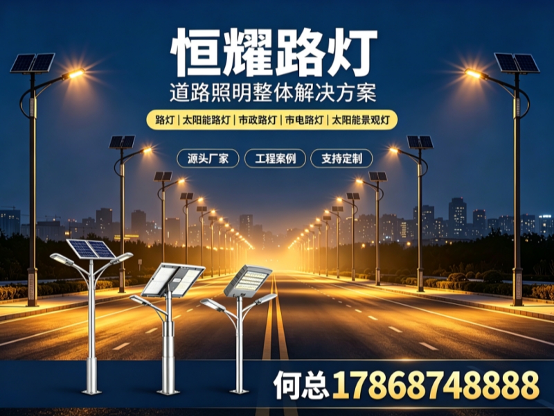 恒耀路灯