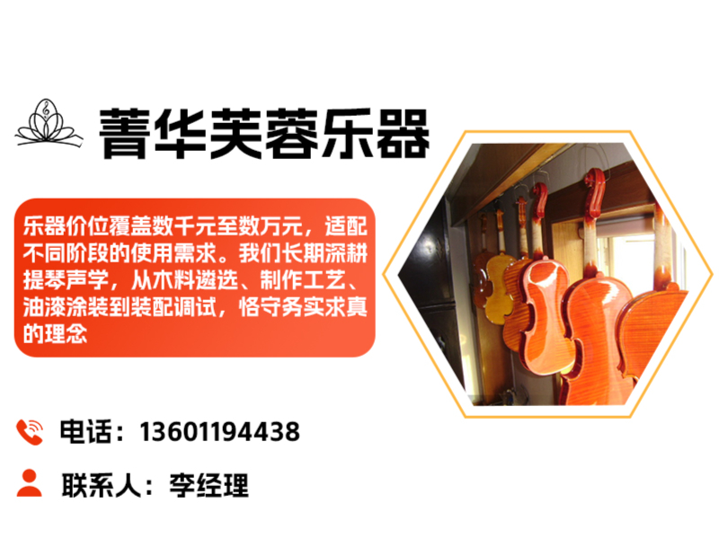 菁华芙蓉乐器