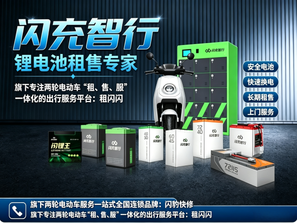 闪充智行