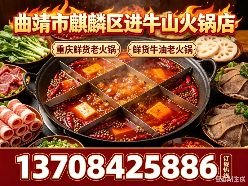 进牛山火锅曲靖站
