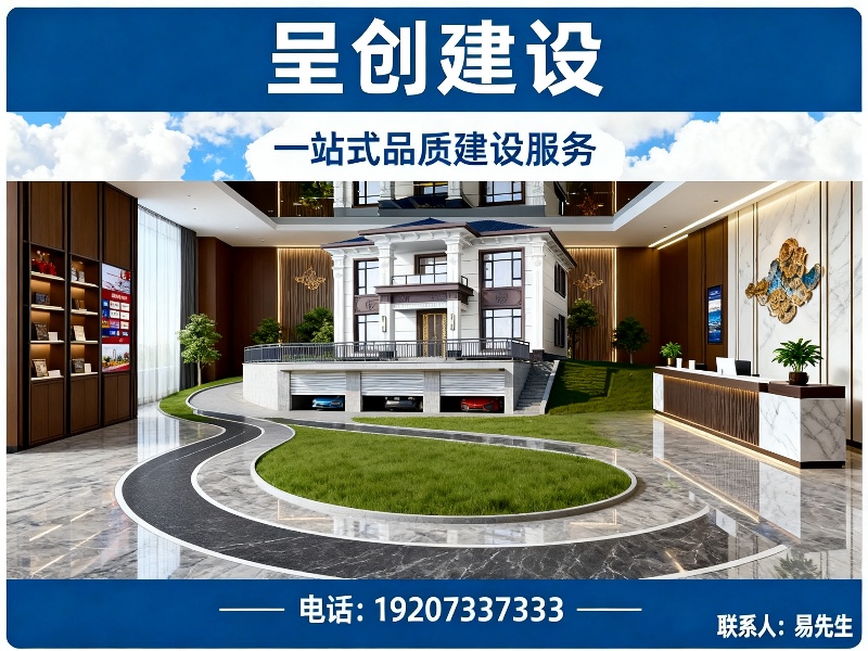 呈创建设醴陵站